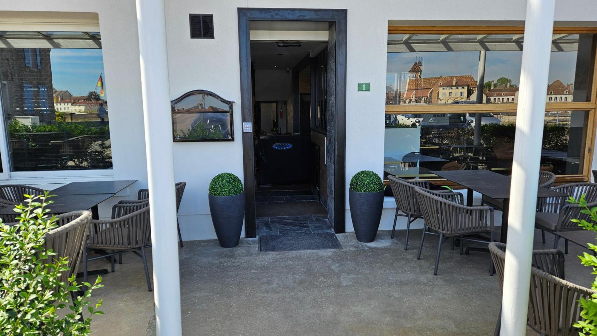 Auberge De La Marine Losne Exterior foto